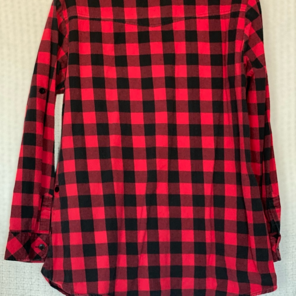 Ochenta button down flannel - Picture 3 of 7